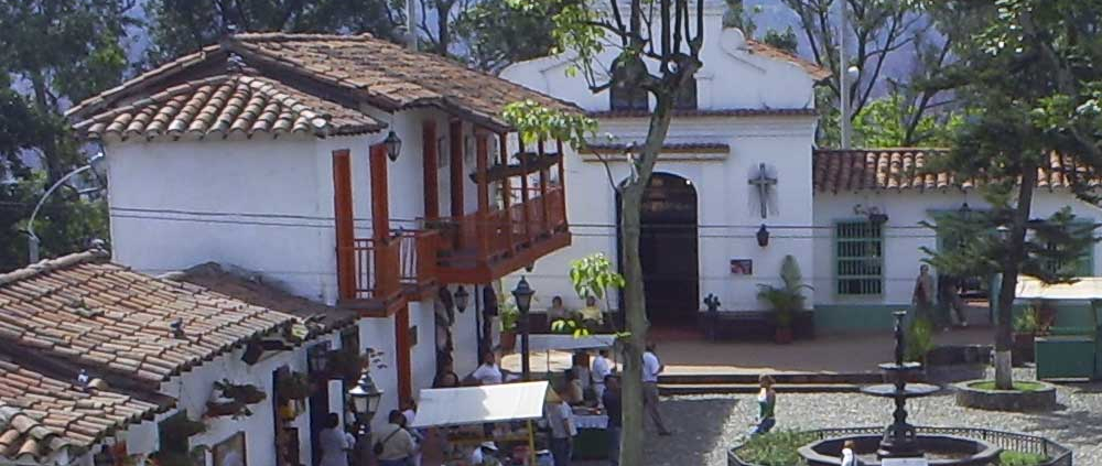Medellin's Pueblito Paisa