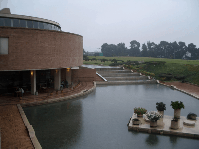 Virgilio Barco Library. Bogota, Colombia