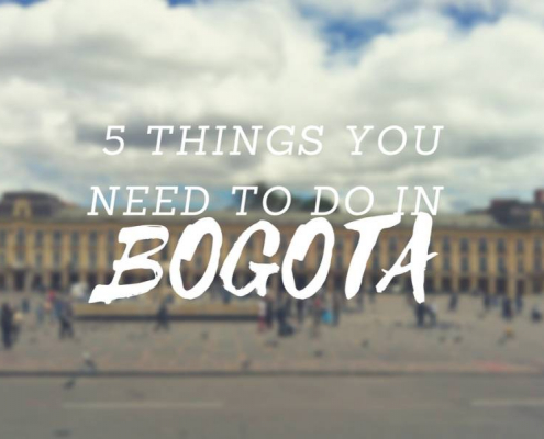 5 Things You Need to Do in Bogota