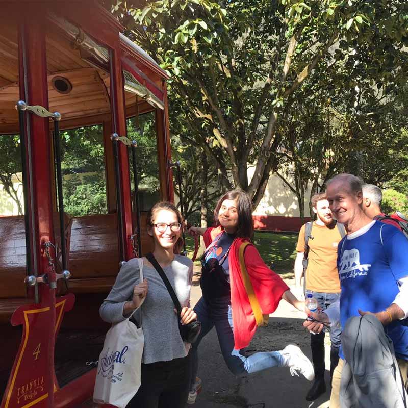 BOGOTA’S TROLLEY TOUR