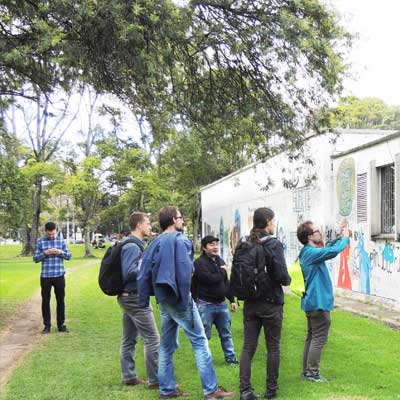 Spanish School Colombia - Social Activities: National University Tour