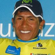 Nairo Quintana, racing cyclist, from Cómbita, Boyacá