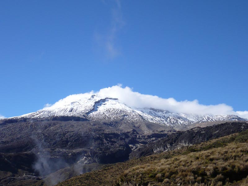 Things You Probably Didn't Know About Colombia : Volcano Ring of fire