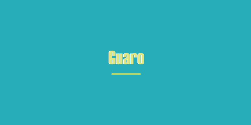 Colombian Spanish "Guaro" slang meaning