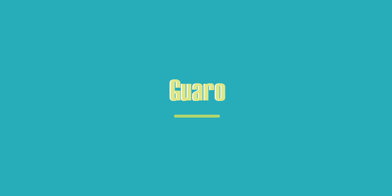 Significato slang dello spagnolo colombiano "Guaro""Guaro" slang meaning