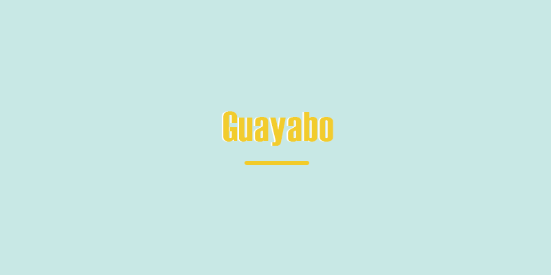 Significato slang spagnolo colombiano "Guayabo""Guayabo" slang meaning