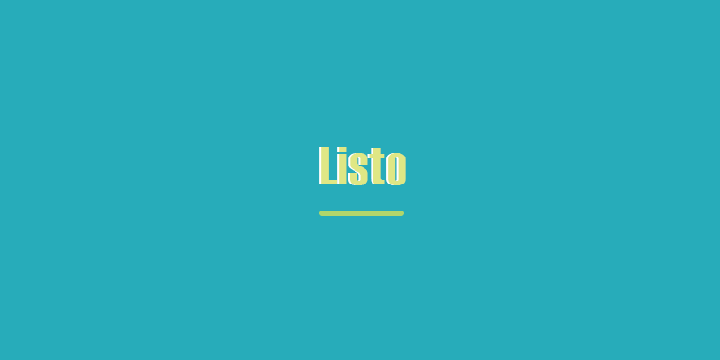 Colombiaans Spaans "Listo" slang betekenis"Listo" slang meaning