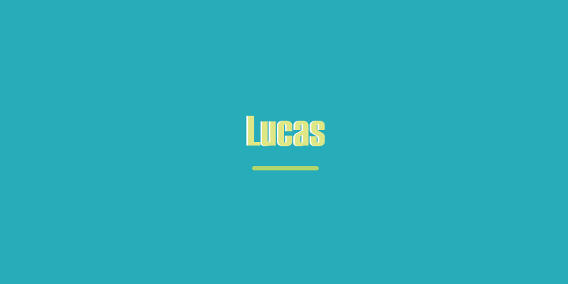 Colombian Spanish "Lucas" slang meaning