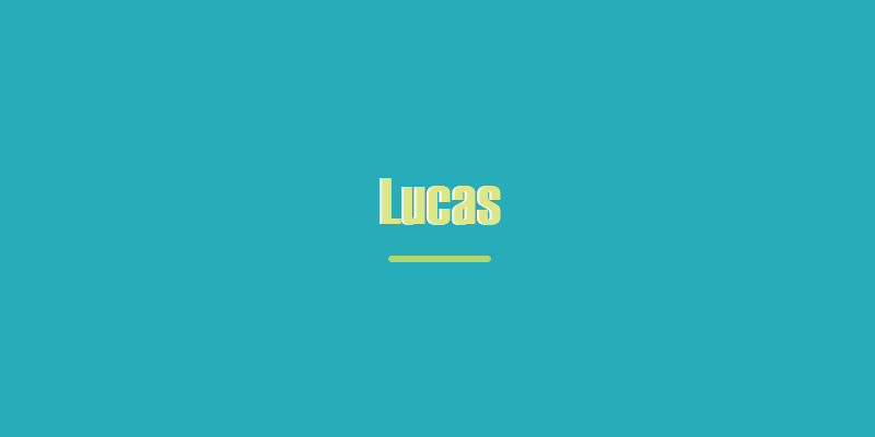 Significato slang spagnolo colombiano "Lucas""Lucas" slang meaning