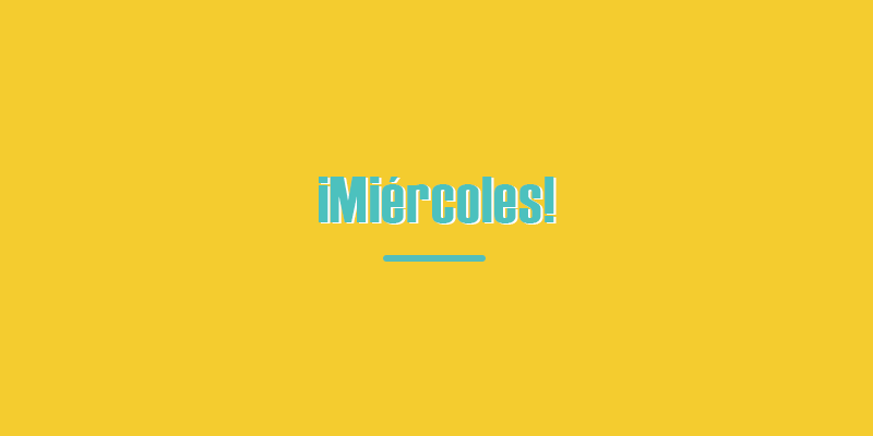 Colombian Spanish "Miércoles" slang meaning