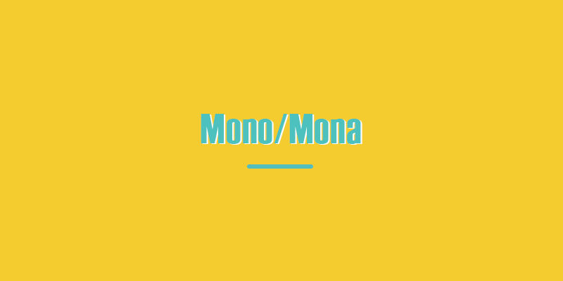 Kolumbianisches Spanisch "Mono/Mona" Slang Bedeutung"Mono/Mona" slang meaning