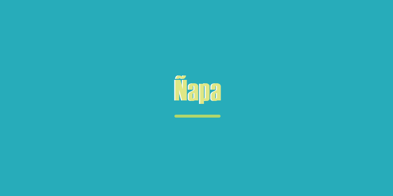 Colombian Spanish "Ñapa" slang meaning