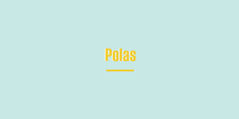 Colombian Spanish "Polas" slang meaning