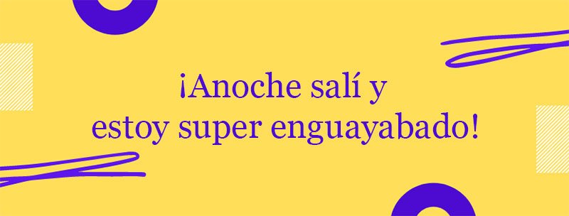 Colombian Spanish Slang: Guayabo