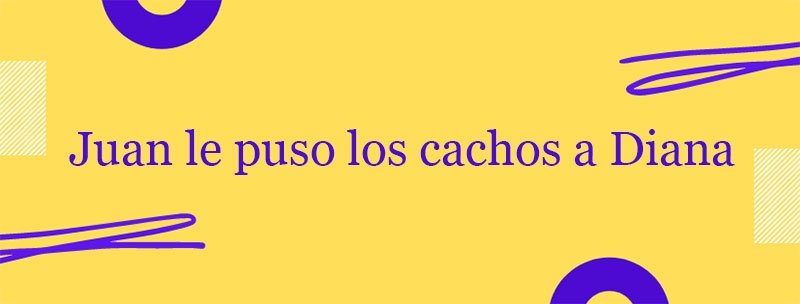 Colombian Spanish Slang: Poner los cachos