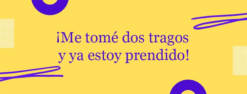 Colombian Spanish Slang: Prendido