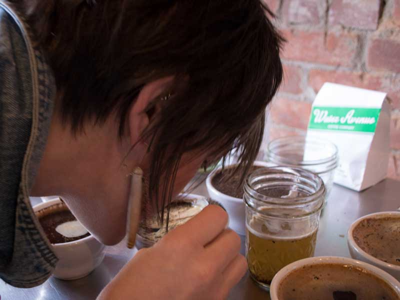 Try a Coffee Cupping in Bogota