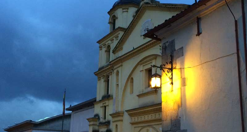 Go on a Ghost Tour La Candelaria, Bogota