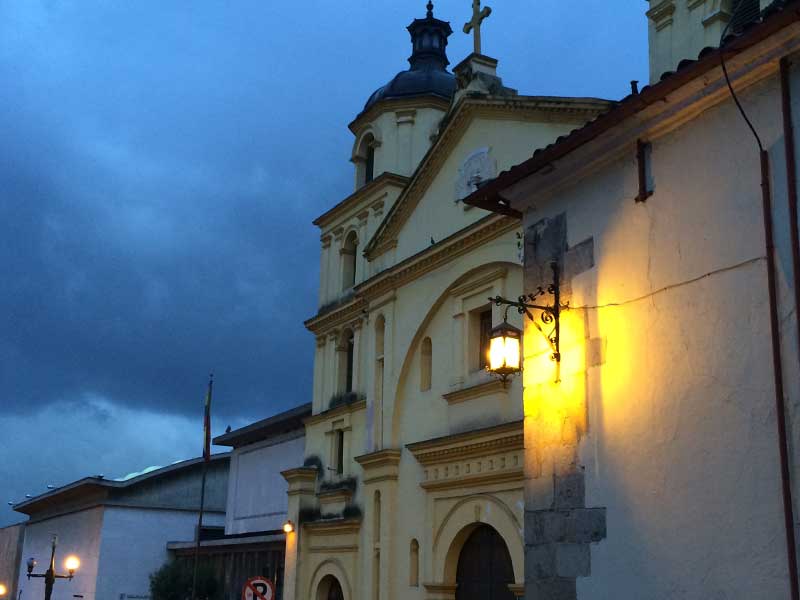 Go on a Ghost Tour La Candelaria, Bogota