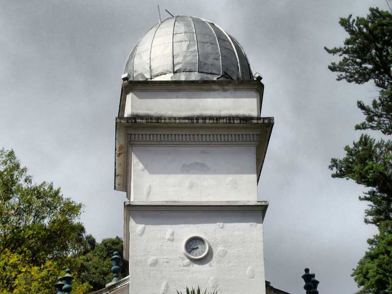 Visit the National Observatory of Colombia