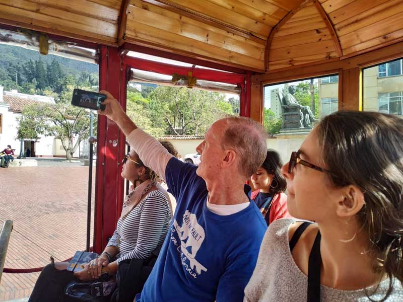 Travel back in time by Bogota’s Tranvía (Tram)