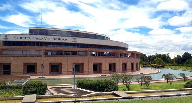 12 unique things to do in Bogota while you are learning Spanish: Visit the Virgilio Barco Public Library in Bogota