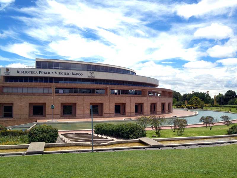 Visit the Virgilio Barco Public Library in Bogota