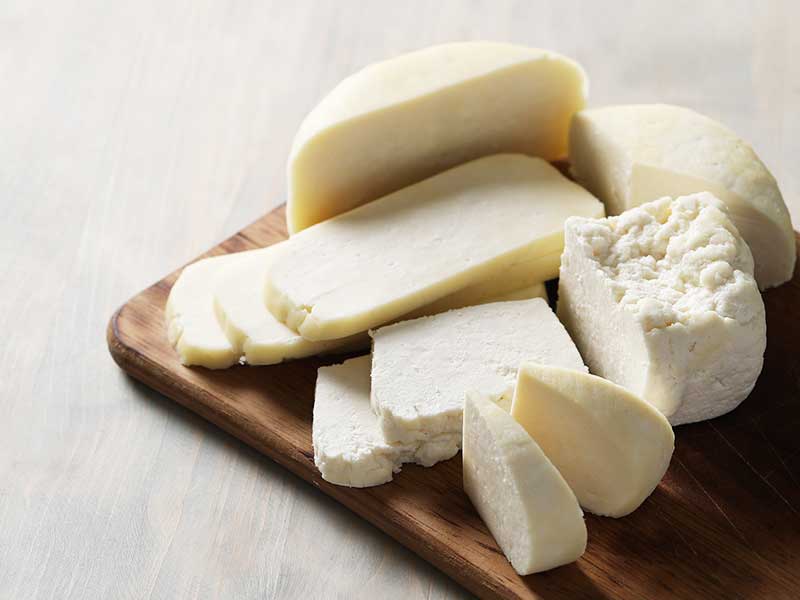 Colombian food traditions: cheese