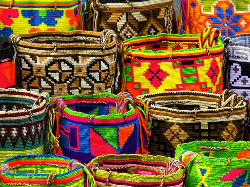 Wayuu Colombia bags