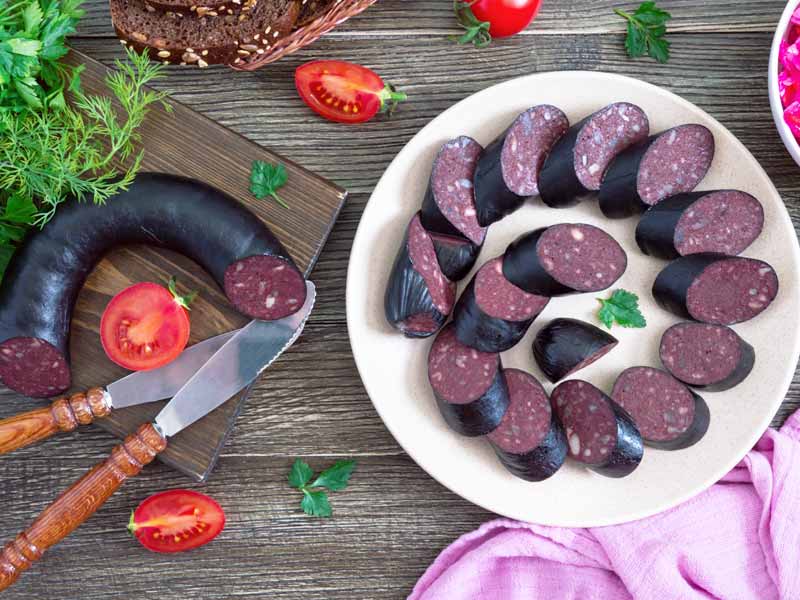 Unique Colombian Food: Morcilla