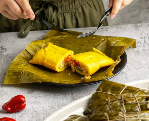Unique Colombian Food: Tamales