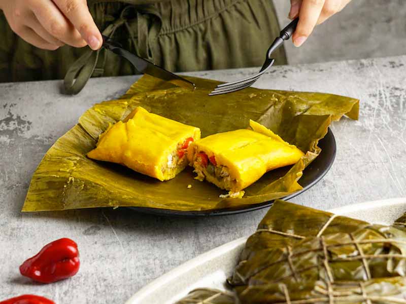 Unique Colombian Food: Tamales