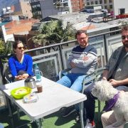 Students speaking Colombian and Mexican Spanish