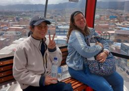 What is the cost of learning Spanish in Bogota?