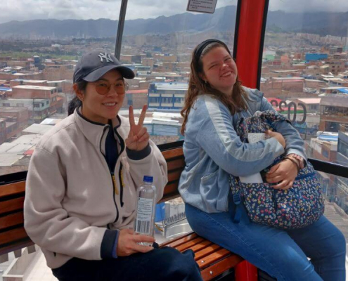 What is the cost of learning Spanish in Bogota?