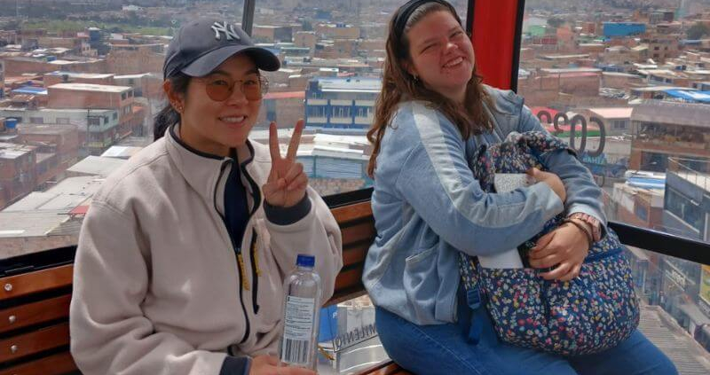 What is the cost of learning Spanish in Bogota?