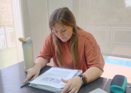 Spanish student exploring Bogotá while choosing where to stay near their Spanish school