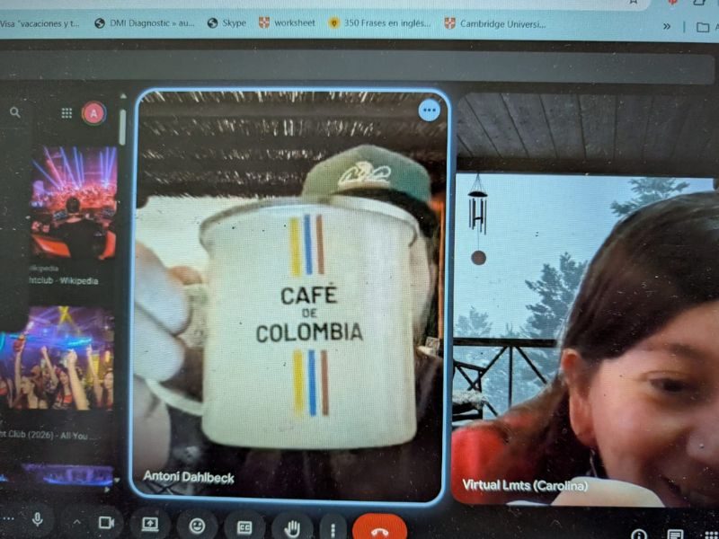 Student learning Spanish online at Learn More Than Spanish