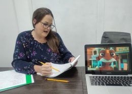 Student at Learn More Than Spanish learning Spanish in Bogota