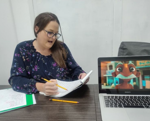 Student at Learn More Than Spanish learning Spanish in Bogota