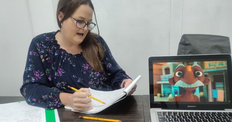 Student at Learn More Than Spanish learning Spanish in Bogota